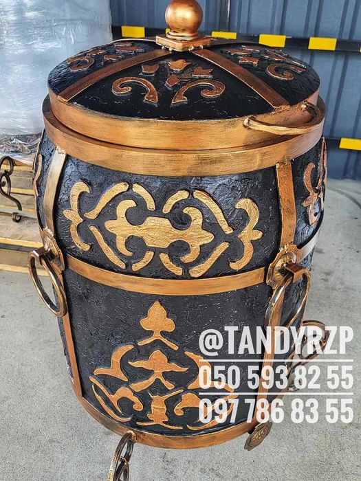 Тандир від виробника — швидка відправка. Готуйте м’ясо без мангала