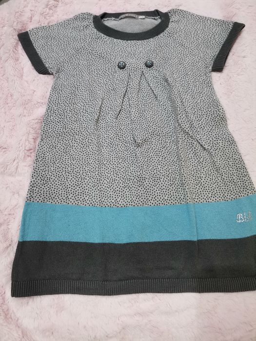 Vestido Bóboli 3 anos como novo