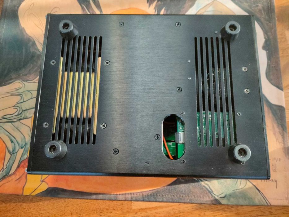 odtwarzacz sieciowy - streamer znakomity stan