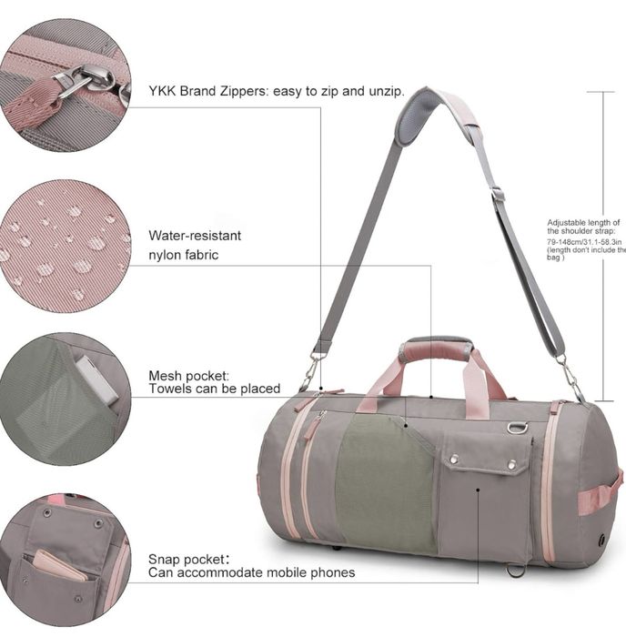 Torba sportowa Windtook 40L