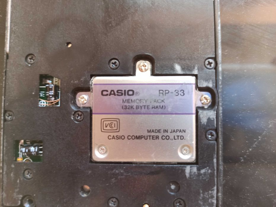 Casio fx 850P com rp33
