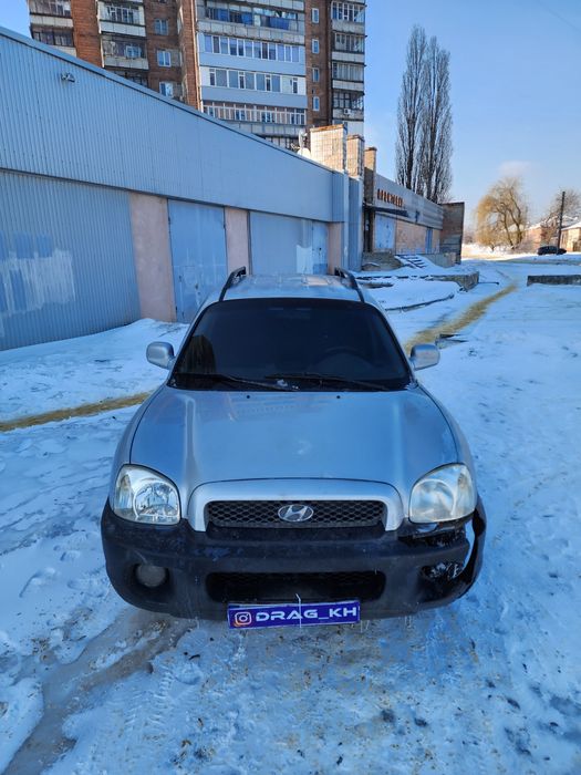 Hyundai Santa Fe 2003 4x4 Мех. Газ\Бенз