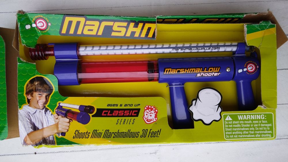 Marshmallow Fun Company винтажный маршмеллоу-бластер.