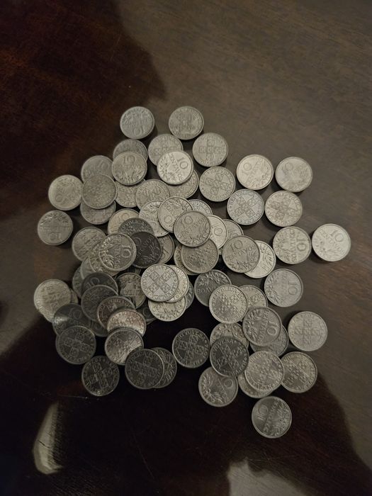 Moedas de 10 centavos