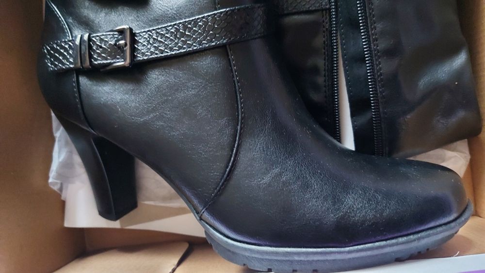 Kozaki deichmann 39 na slupku