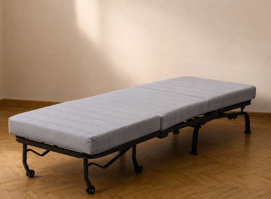 IKEA LYCKSELE – fotel rozkładany / łóżko 80×188 cm