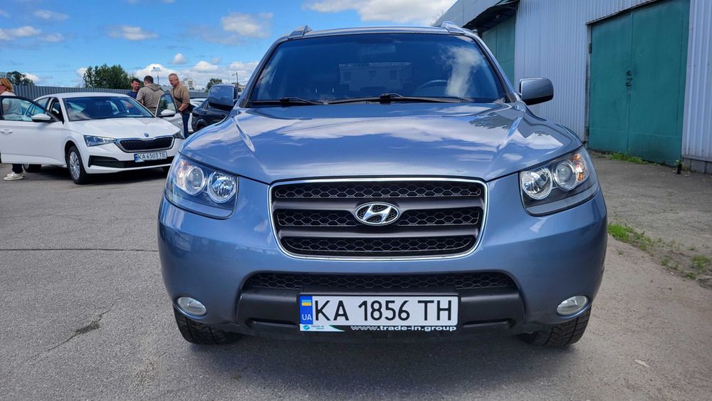 Авто Hyundai SantaFe 2006 2.2d 4WD