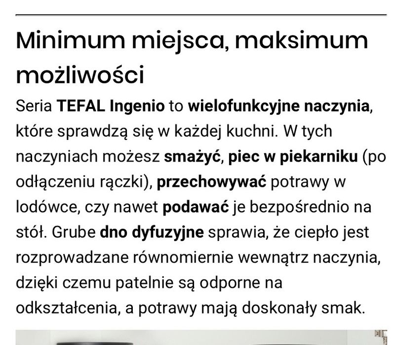 Zestaw garnków Tefal Ingenio XL Force L