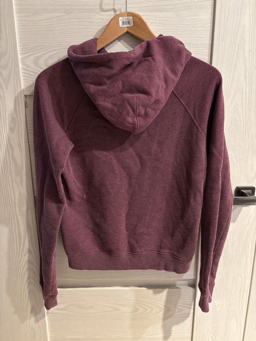 Bordowa różowa bluza S sweat capuche rally 72 Athletic dept w