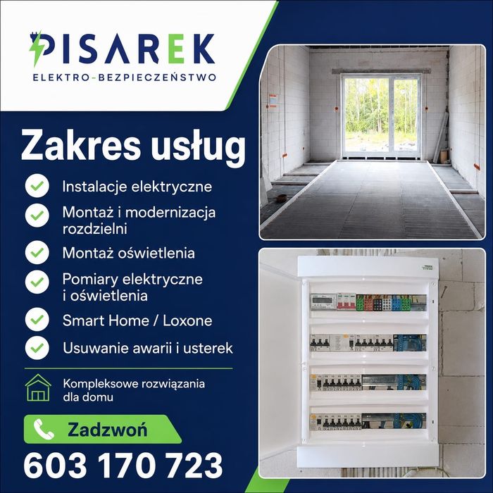 Elektryk Szczecinek/Koszalin/Piła/okolice