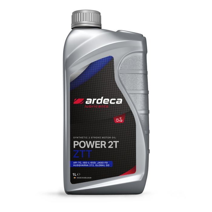 Моторное масло двухтактное ARDECA POWER 2T ZTT Бельгия 1л