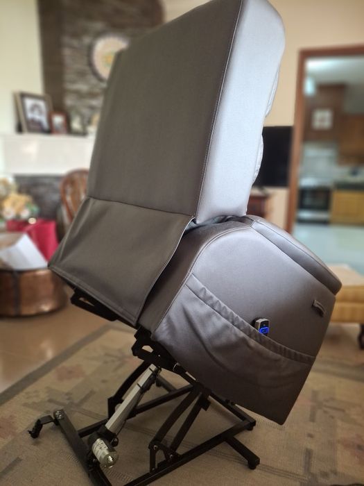 Cadeirão eléctrico geriatrico com garantia