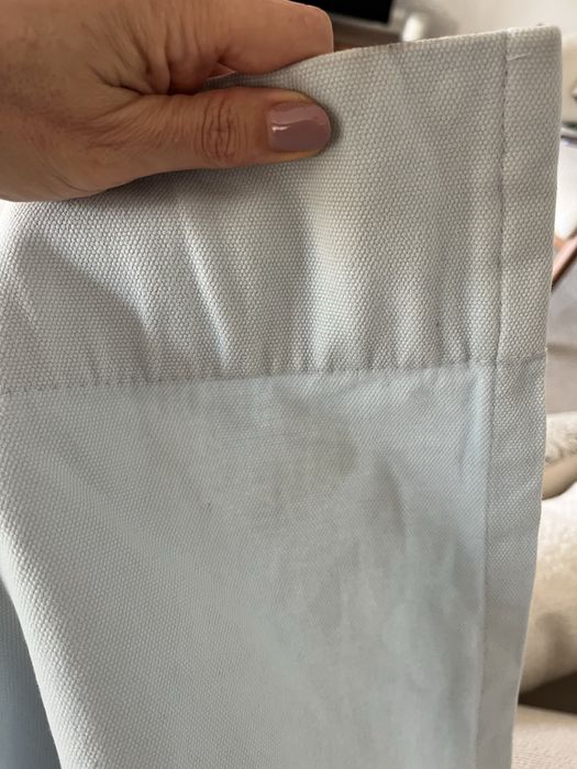 Light Blue Cotton Curtains64861172123267121