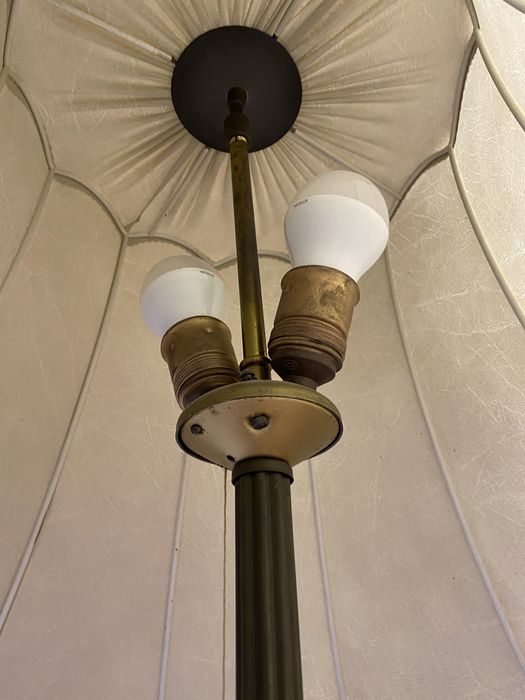 Sprzedam lampe stojąca miedzianą