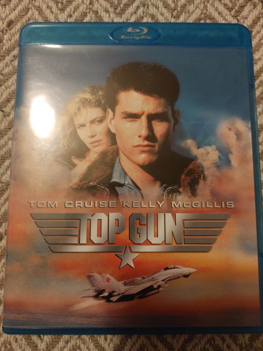 Top gun bluray Polskie wydanie