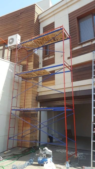 Сдам строительные леса,вышки тура,лестницы (аренда) доставка.