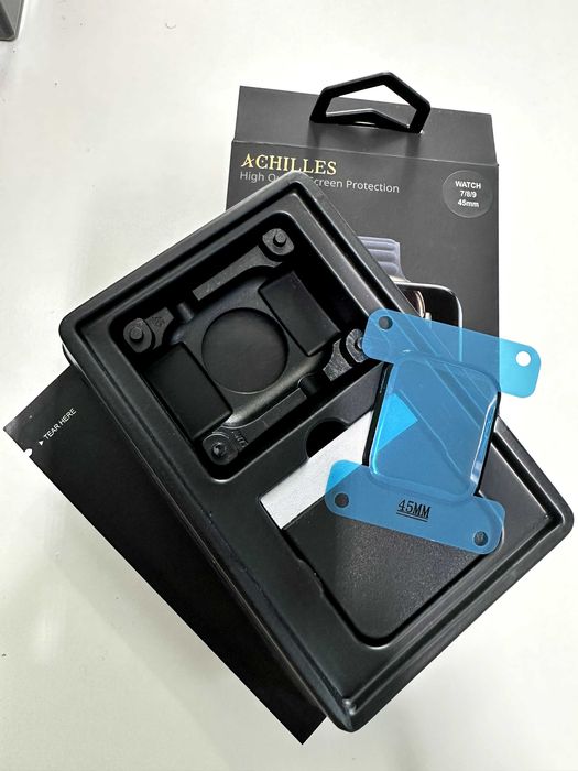 Захисне скло Apple Watch  Скло для Apple Watch  протиударне, Achilles