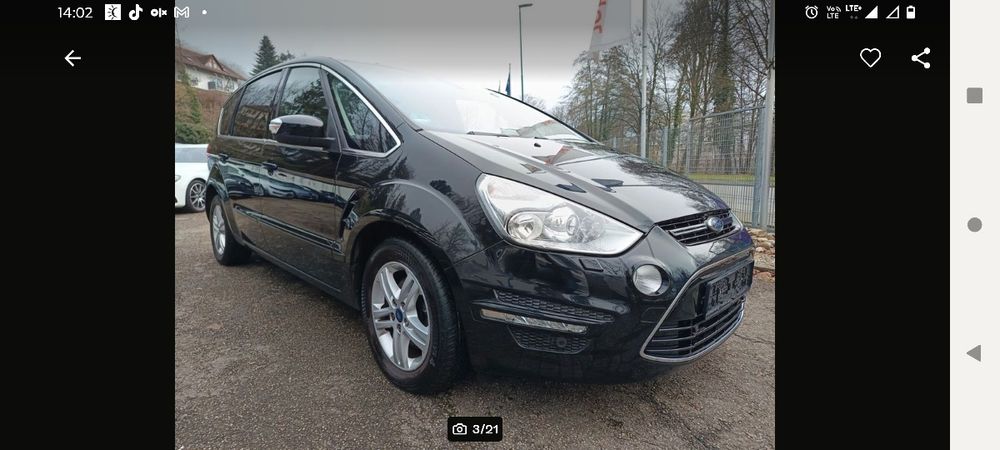 Ford S-Max 2.0 TDCi manuał na czesci