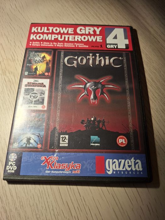 Gothic gra na PC