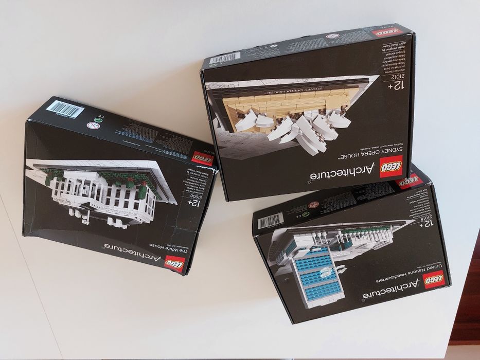 Lego Architecture White House / Casa Branca 21006