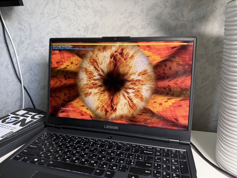 Lenovo Legion 15.6/RTX2060-6GB/120hz/Гарантия.