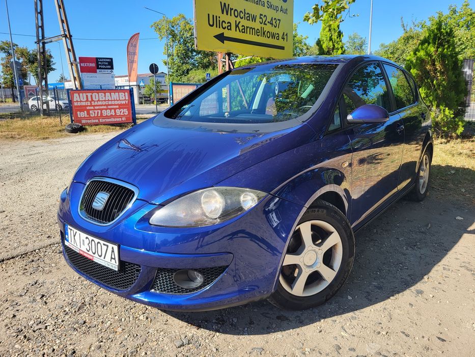 Seat Altea 2.0 benzyna // 2006 rok // zadbana // klima