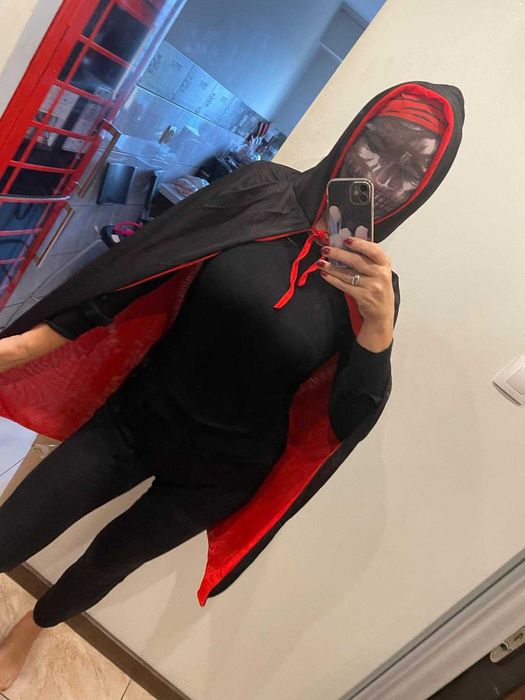 Super strój na Halloween-roz.universalny