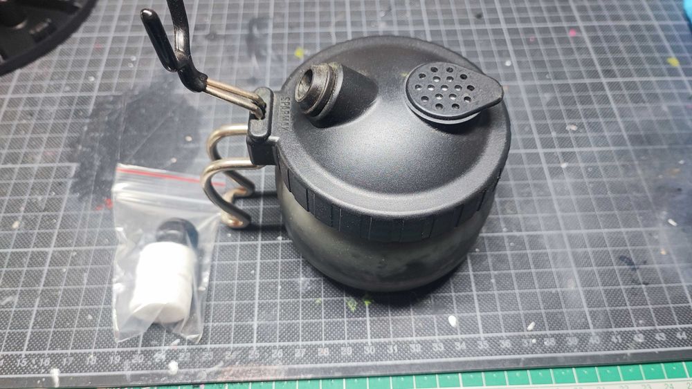 Suporte de Limpeza Aerógrafos Copo