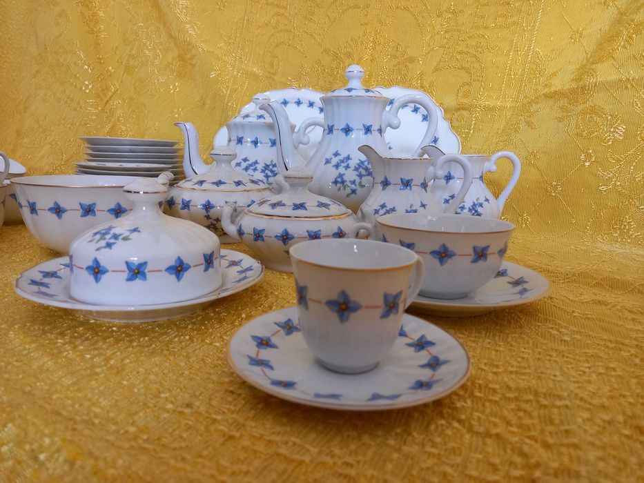 Serviço de Chá e Café Vista Alegre - 1947 a 1968