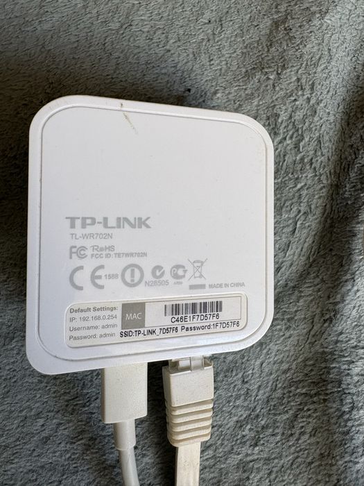 nano ruter bezprzewodowy tp-link tl-wr702n