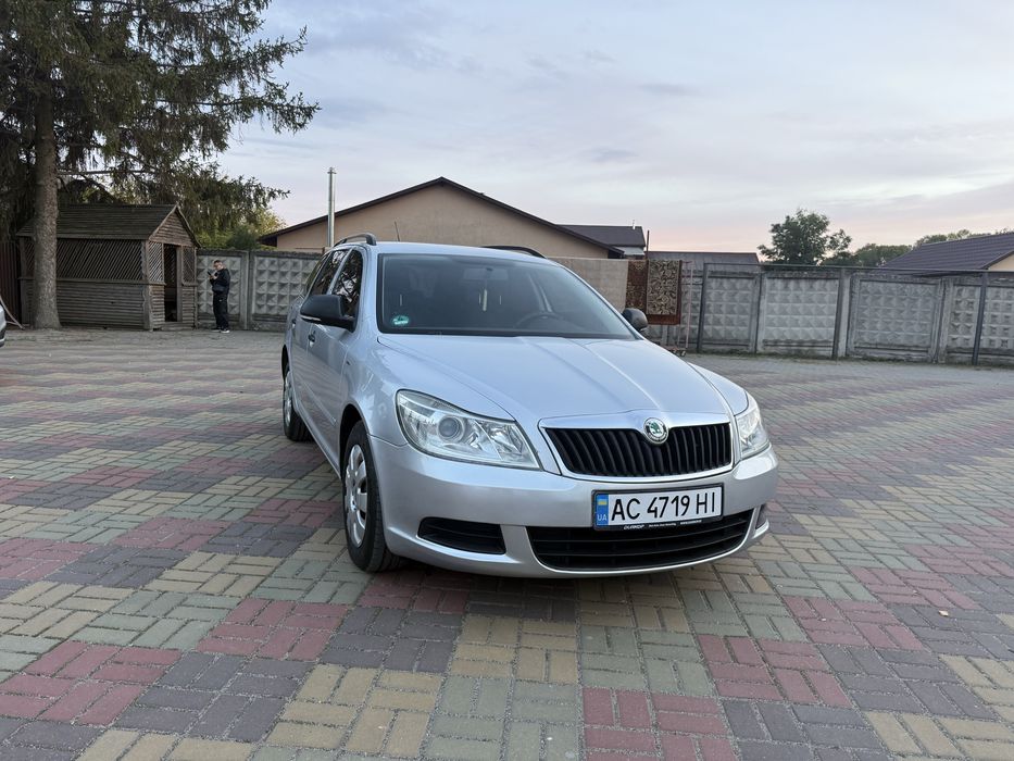 Skoda Octavia дизель рестайлінг