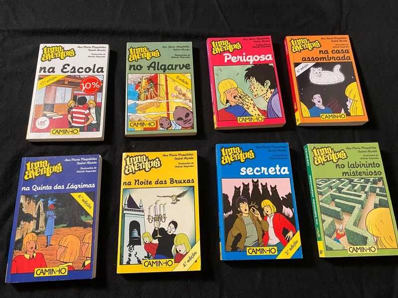 Coleção "Uma aventura"