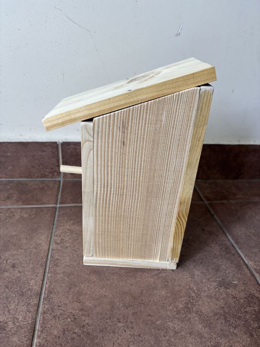 Drewniana Budka dla ptakow - nowa