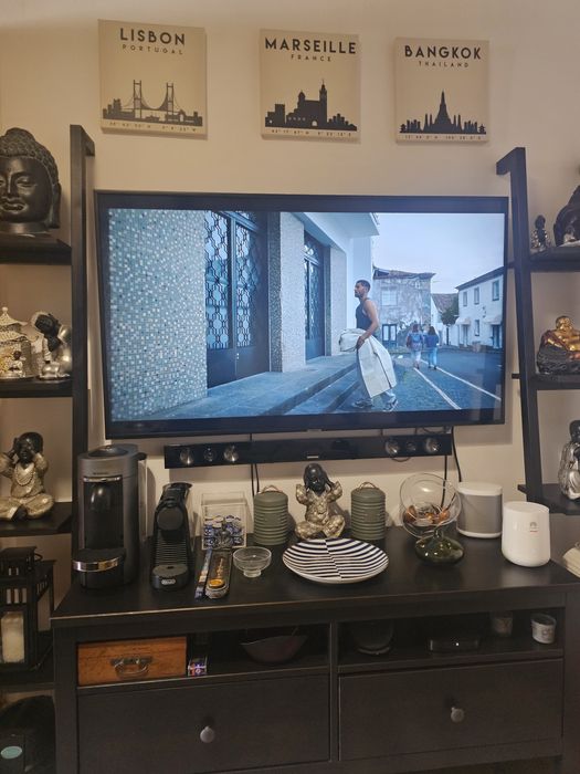 Smart tv samsung 55 polegadas como nova