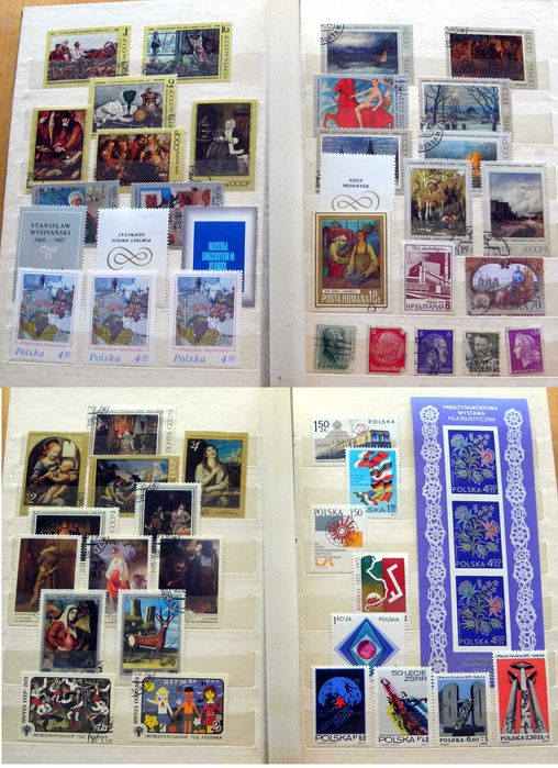 Klaser ze znaczkami, znaczki pocztowe A298