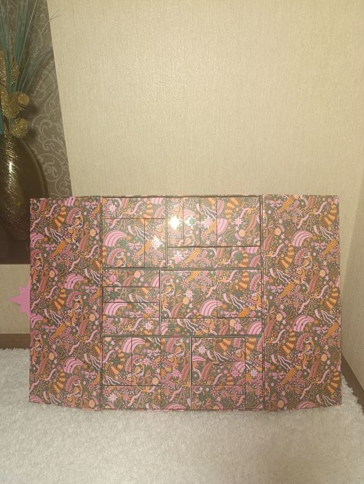 Коробка від адвенту NK