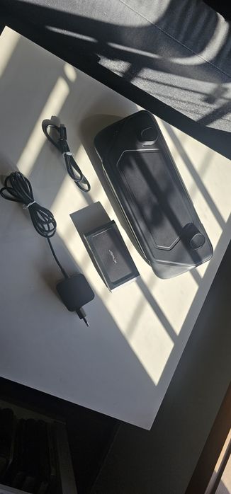 Steam Deck LCD 2TB + modcase Jsaux + extraa