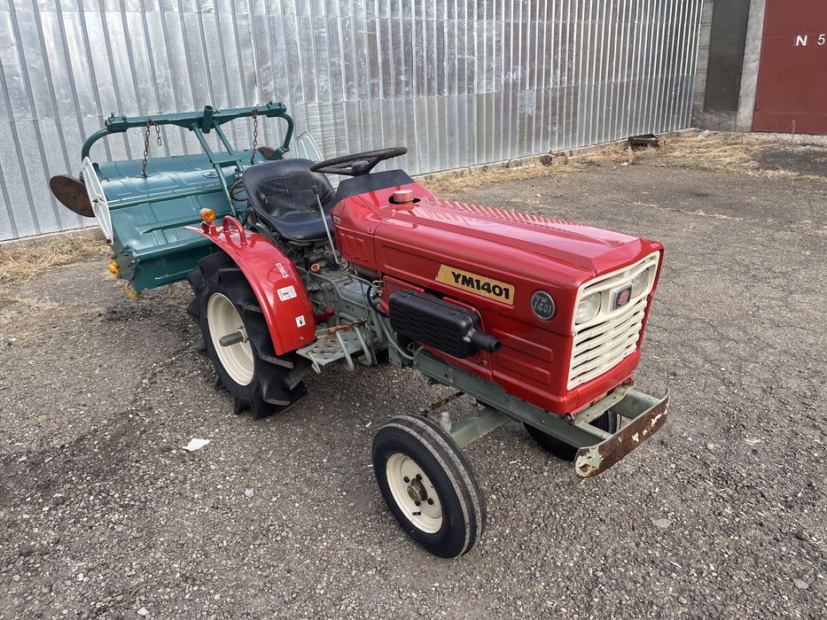 Японський трактор Yanmar YM1401! Ідеальний стан