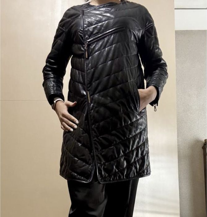 Куртка, плащ з натуральної шкіри