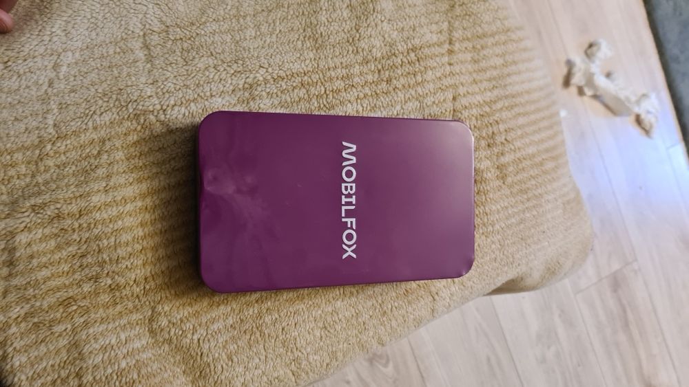 Etui Mobilfox s20 fe