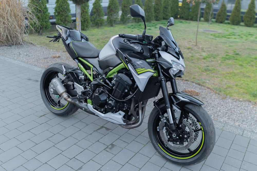 Kawasaki Z 900 Z900 2021 IXIL A2 Film Transport MT09 CB650 Z650 MT 07 GSXS Z1000 800