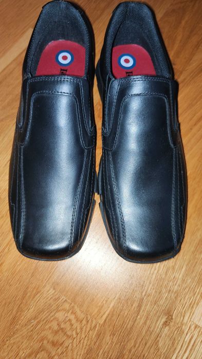 Półbuty do garnituru