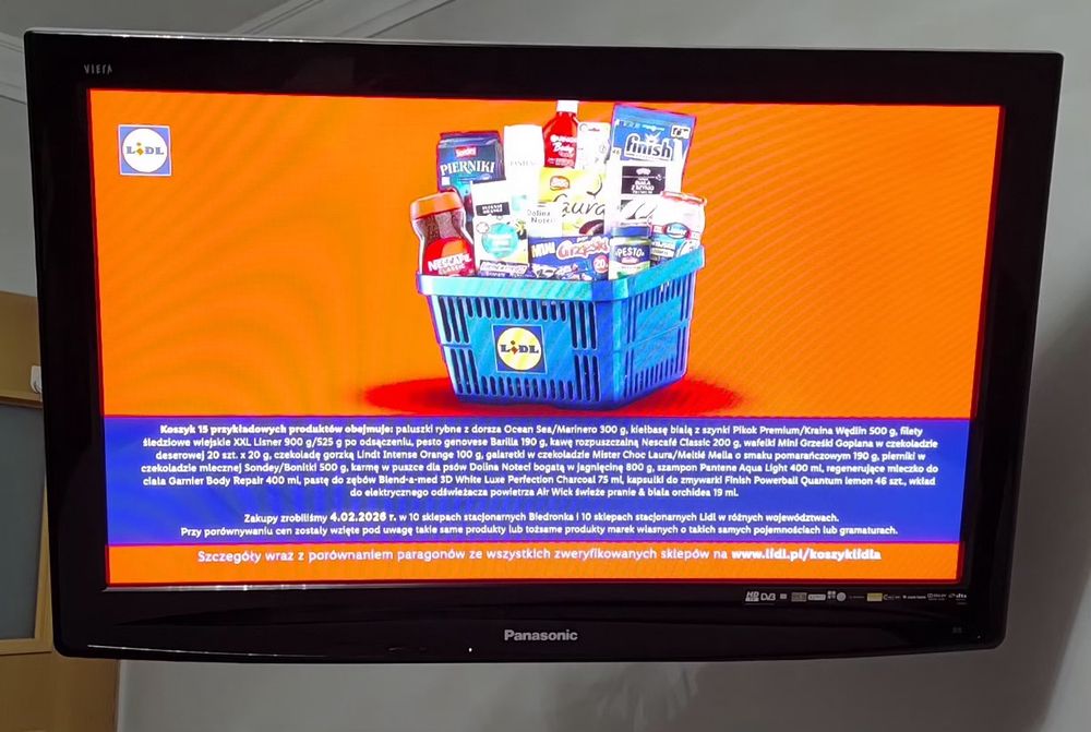 Sprzedam telewizor Panasonic Viera 37"