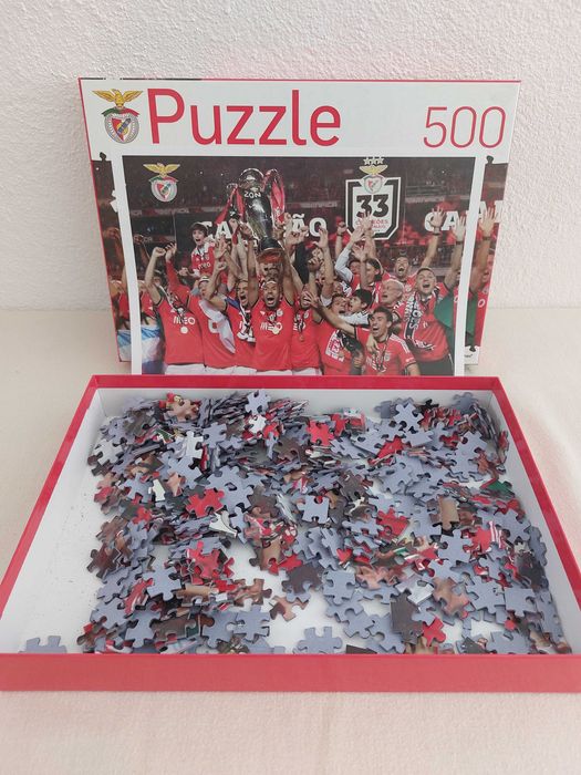 Puzzle Benfica 500 peças - 33 Campeão
