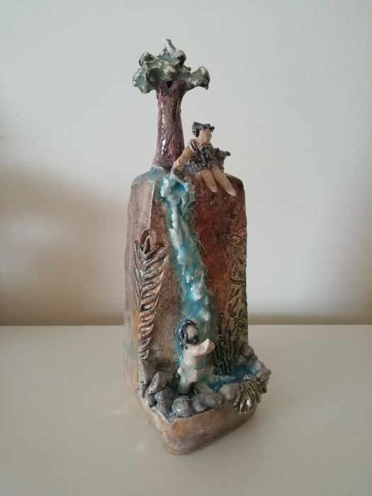 Figurado S. João em Barro