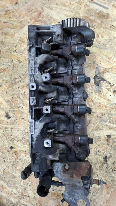 Головка блока гбц 1.9cdi DCI F9 Renault Laguna 2 Scenic 2 Megane Trafic Vivaro