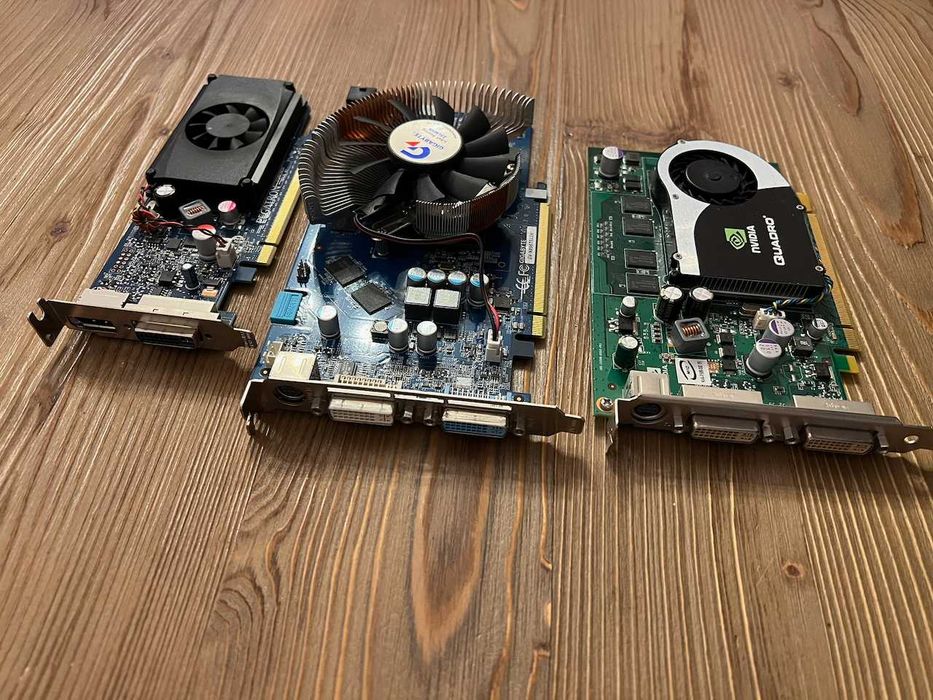 Karty graficzne GeForce 9600 GT 512MB, Nvidia Pegatron P690 D10M1BB3H, Nvidia Quadro FX 1700