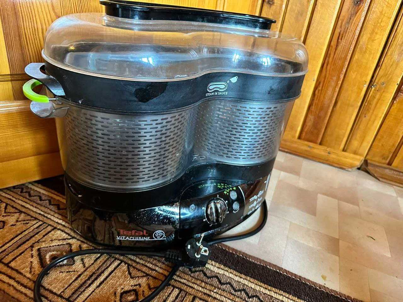 Пароварка Тефаль: 1 200 грн. - Пароварки, мультиварки Київ на Olx