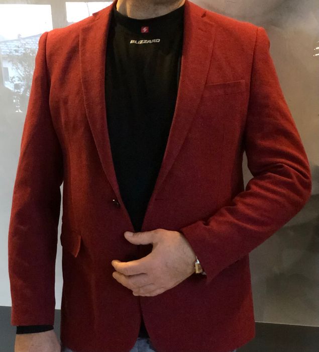 A.W. Dunmore nowa wełniana marynarka virgin wool 100%