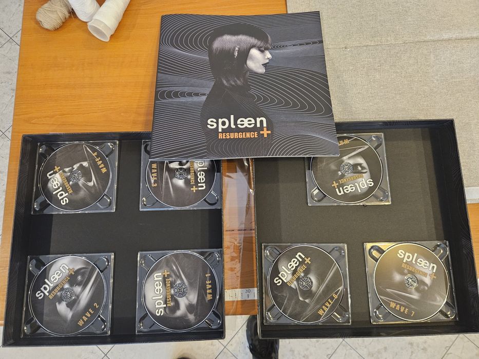 Spleen+ Resurgence 7 CD Deluxe edition